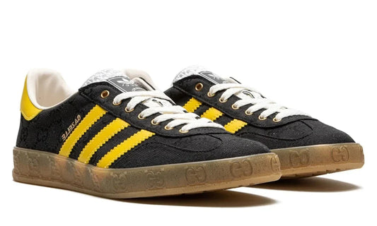 Gucci x Adidas Gazelle "Black GG Monogram" Luxury Sneakers UAE