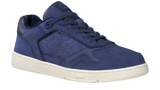 Dior B27 Low-Top Sneaker "Navy Blue" Street Style Sneakers UAE