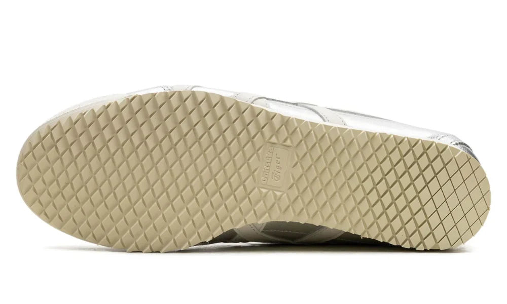 Asics Onitsuka Tiger Mexico 66 SD "Pure Silver Cream" Premium Sneakers UAE