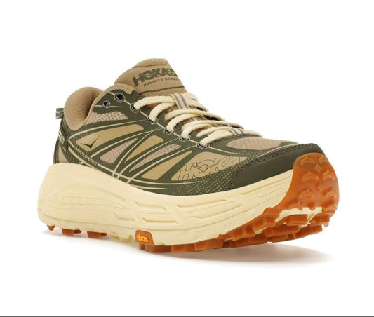 Hoka Mafate Speed 2 "Olive Green" Trail Running Shoes UAE