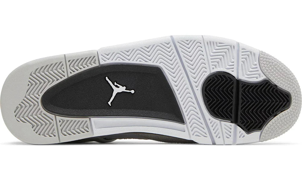 Nike Air Jordan 4 Retro "Military Black" Basketball Sneakers UAE