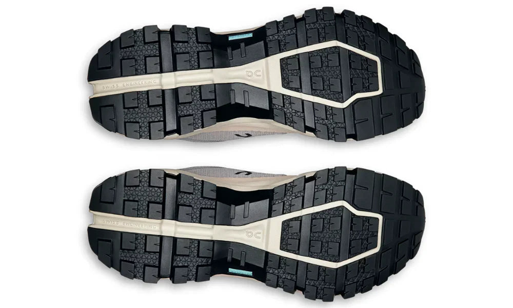 On Cloudrock Low Waterproof "Alloy Ice" Hiking Shoes UAE