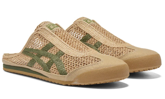 Asics Mexico 66 Sabot "Beige Green" Casual Sneakers UAE