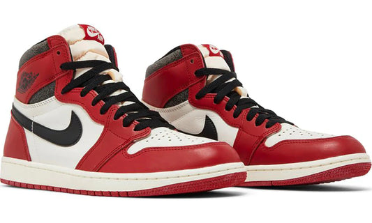 Air Jordan 1 Retro High OG "Chicago Lost & Found" Sneakers UAE