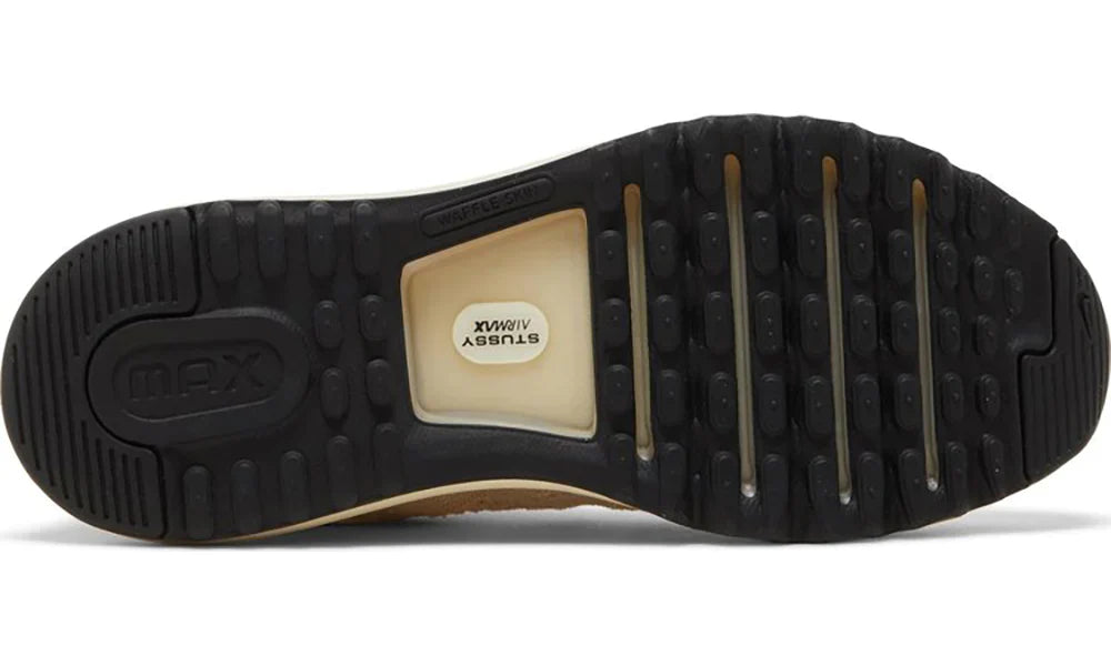 Stussy x Nike Air Max 2013 "Fossil" Running Sneakers UAE