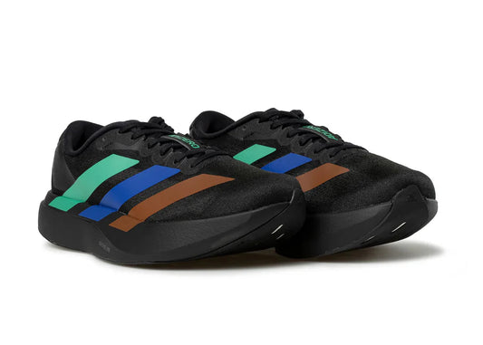 Adidas x Pharrell Williams Adizero Evo SL "Black / Multi-colour" Premium Running Shoes UAE