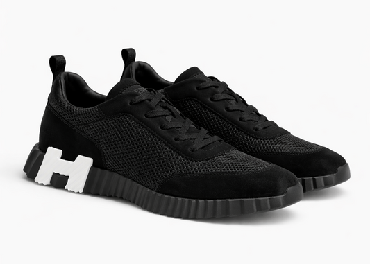 Hermes Bouncing "Black" Signature Luxury Sneakers UAE