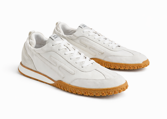 Hermes Jet "White" Minimal Luxury Sneakers UAE