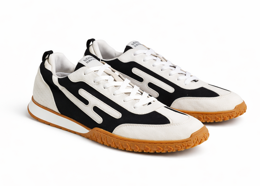 Hermes Jet "Black White" Lightweight Sneakers UAE