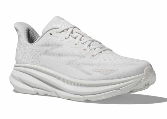 Hoka Clifton 9 "White" Lightweight Running Shoes UAE