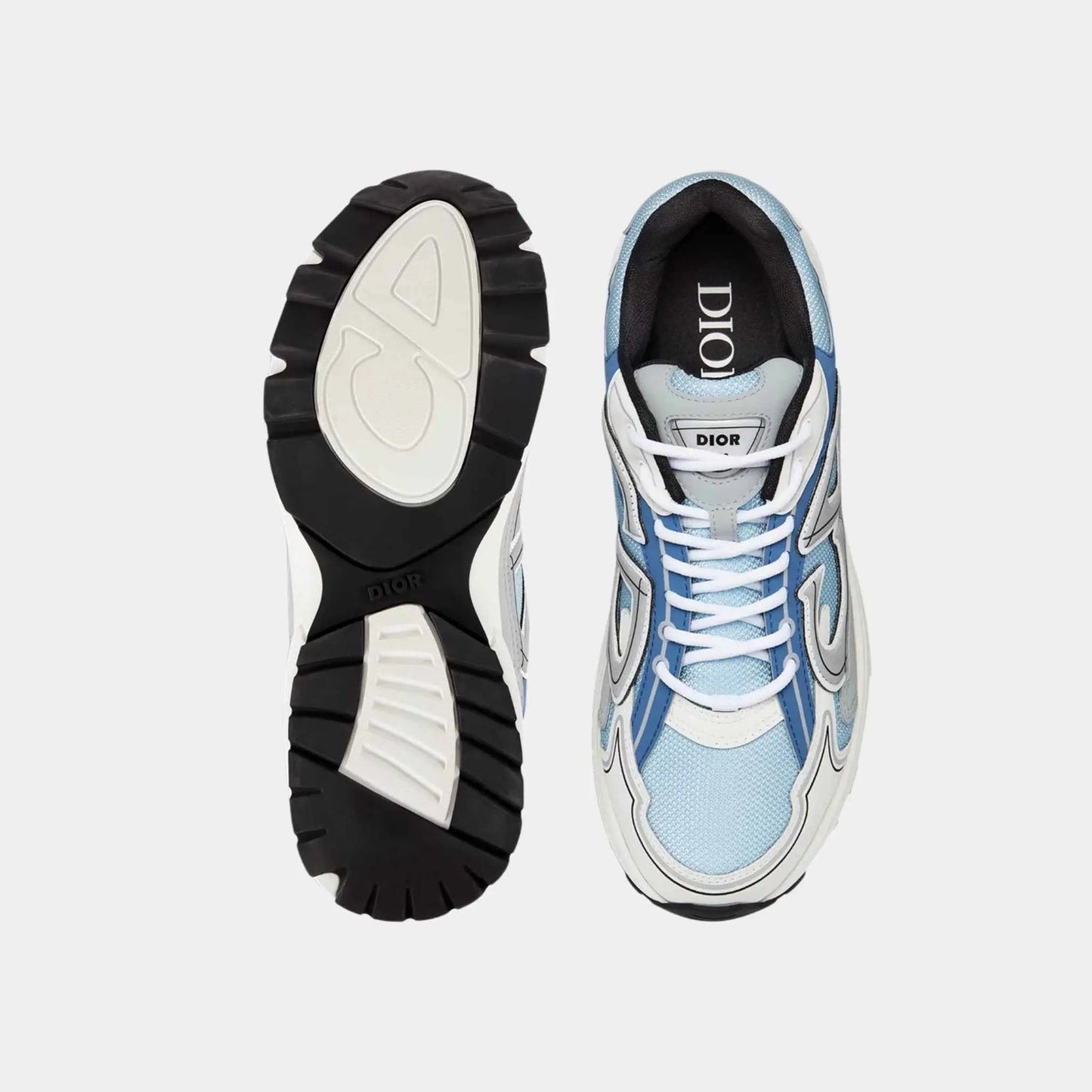 B30 Countdown Sneaker Technical Mesh and Fabric Eilte Sneakers
Color: Light Blue