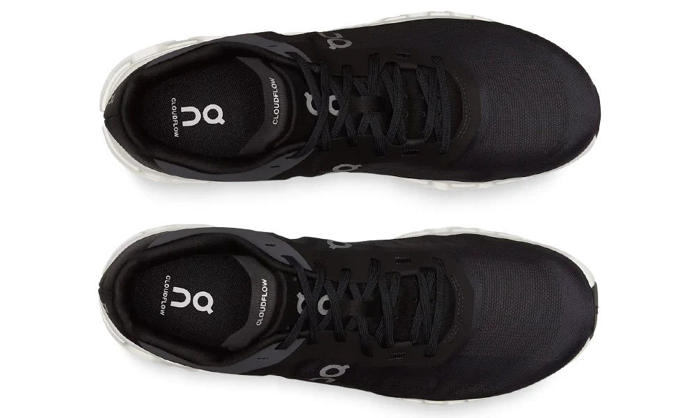 On Running Cloudflow 4 "Black / White" Speed Running Shoes UAE