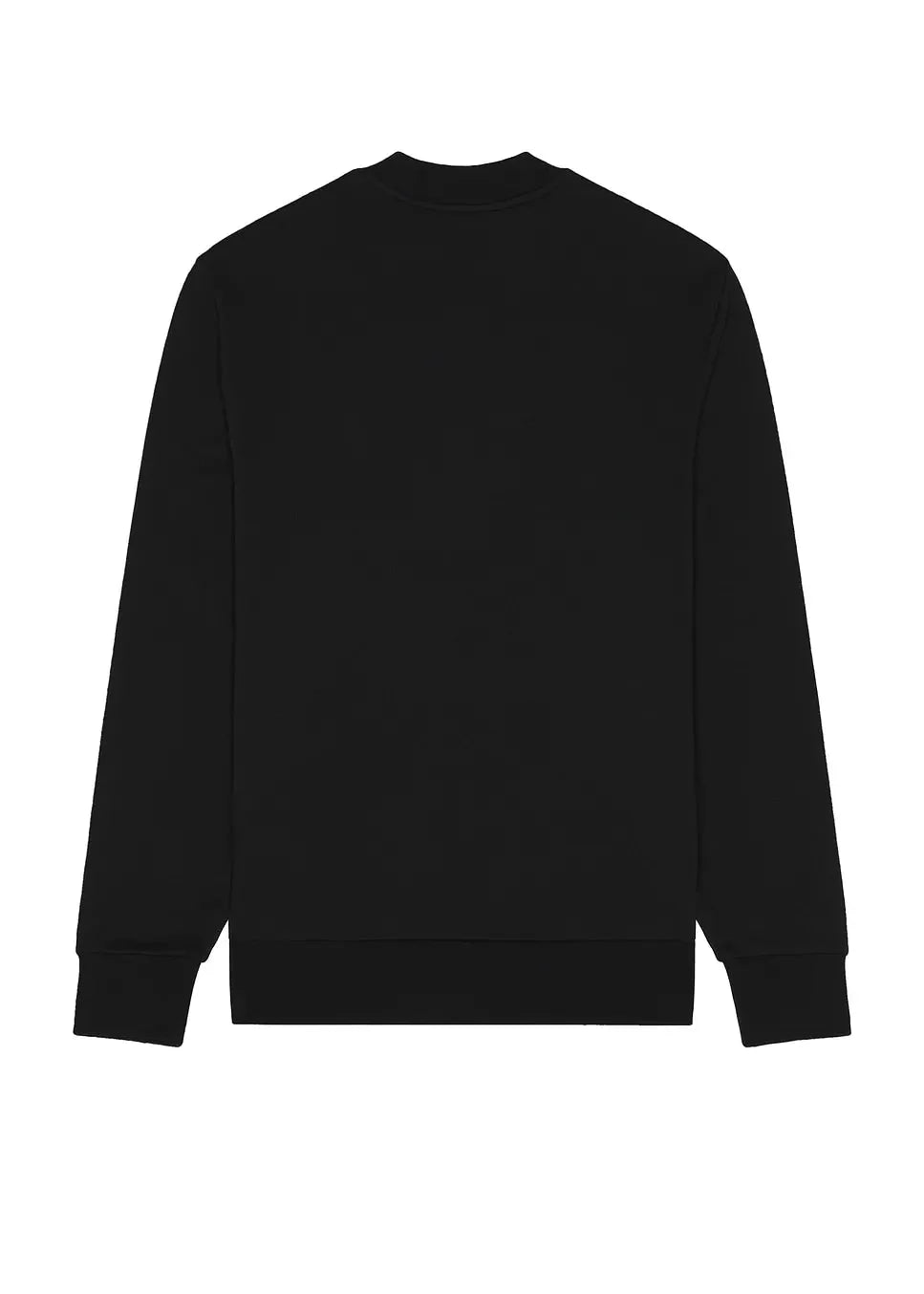 Moncler Logo Cotton Sweatshirt "Black" Casual Sweatshirt UAE