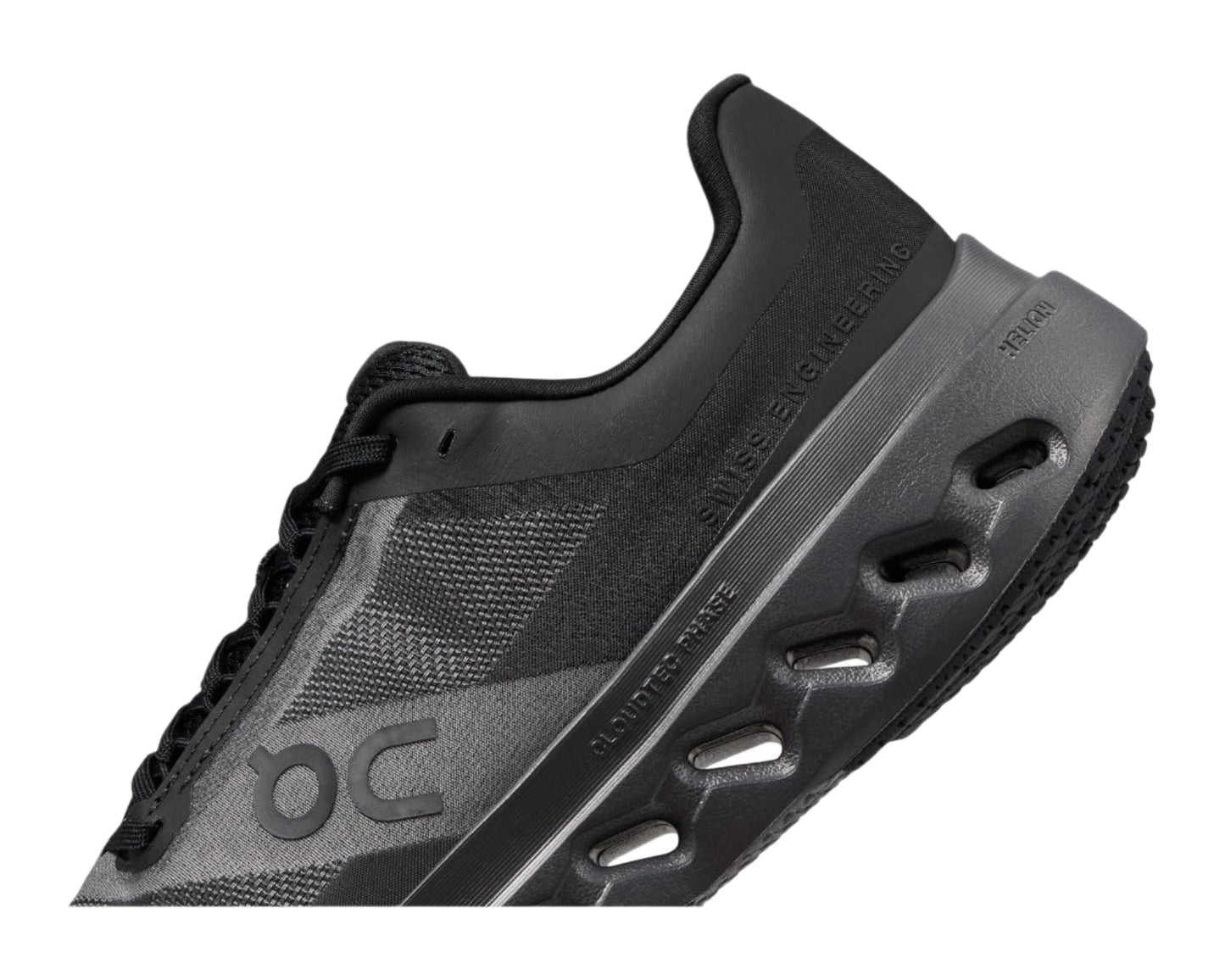 On Cloudsurfer Next "Black" Running Shoes UAE
