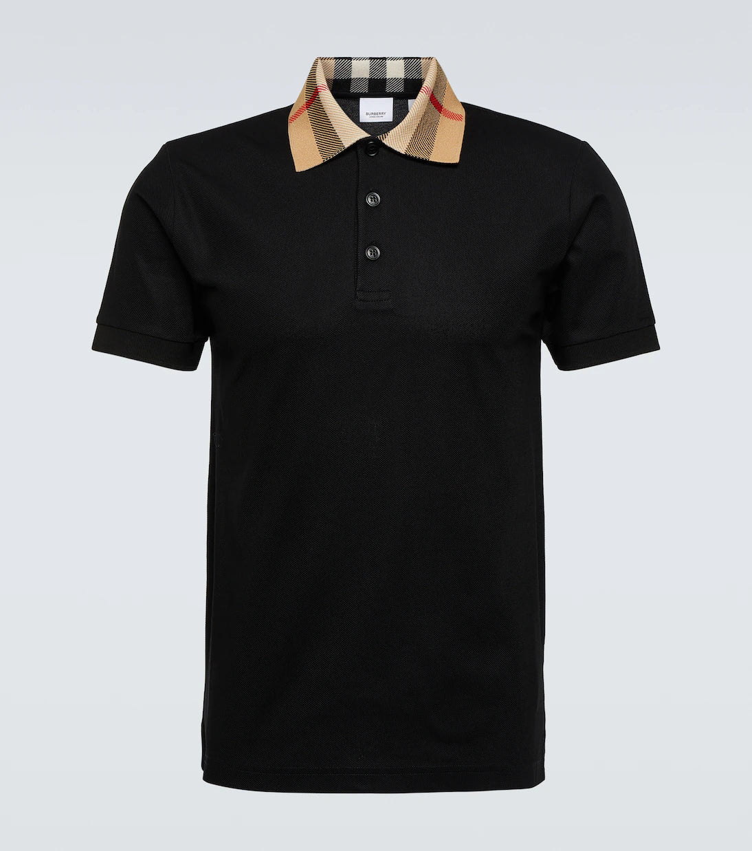 Burberry Check Cotton Piqué Polo Shirt Premium Polo UAE