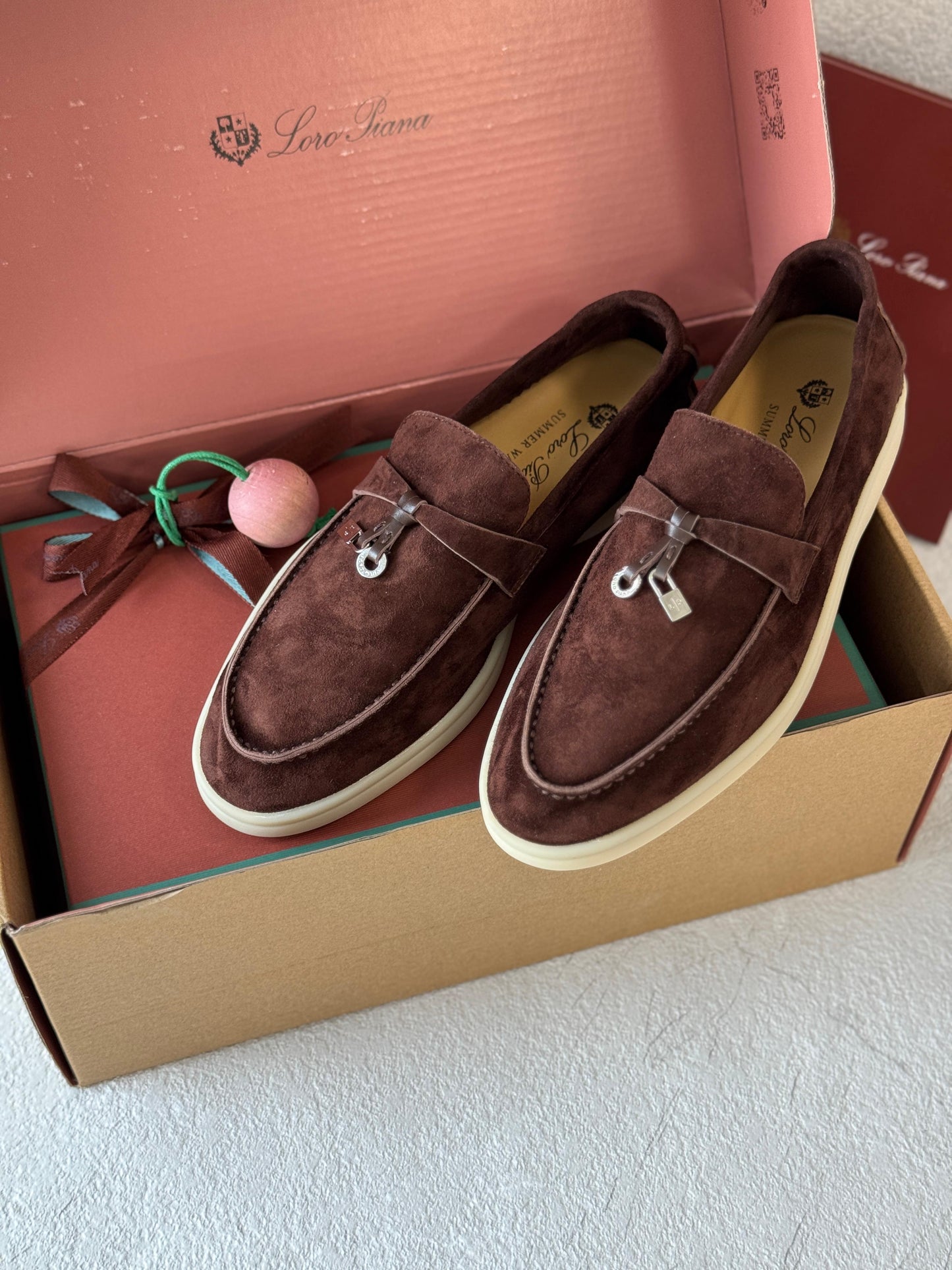 Loro Piana Summer Walk Loafer