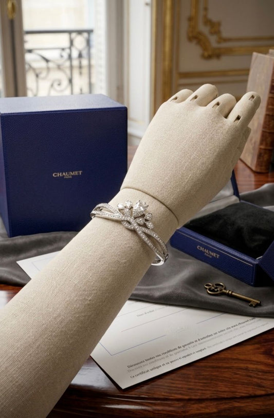 Chaumet Aigrette Impériale BANGLE (17cm) & RING