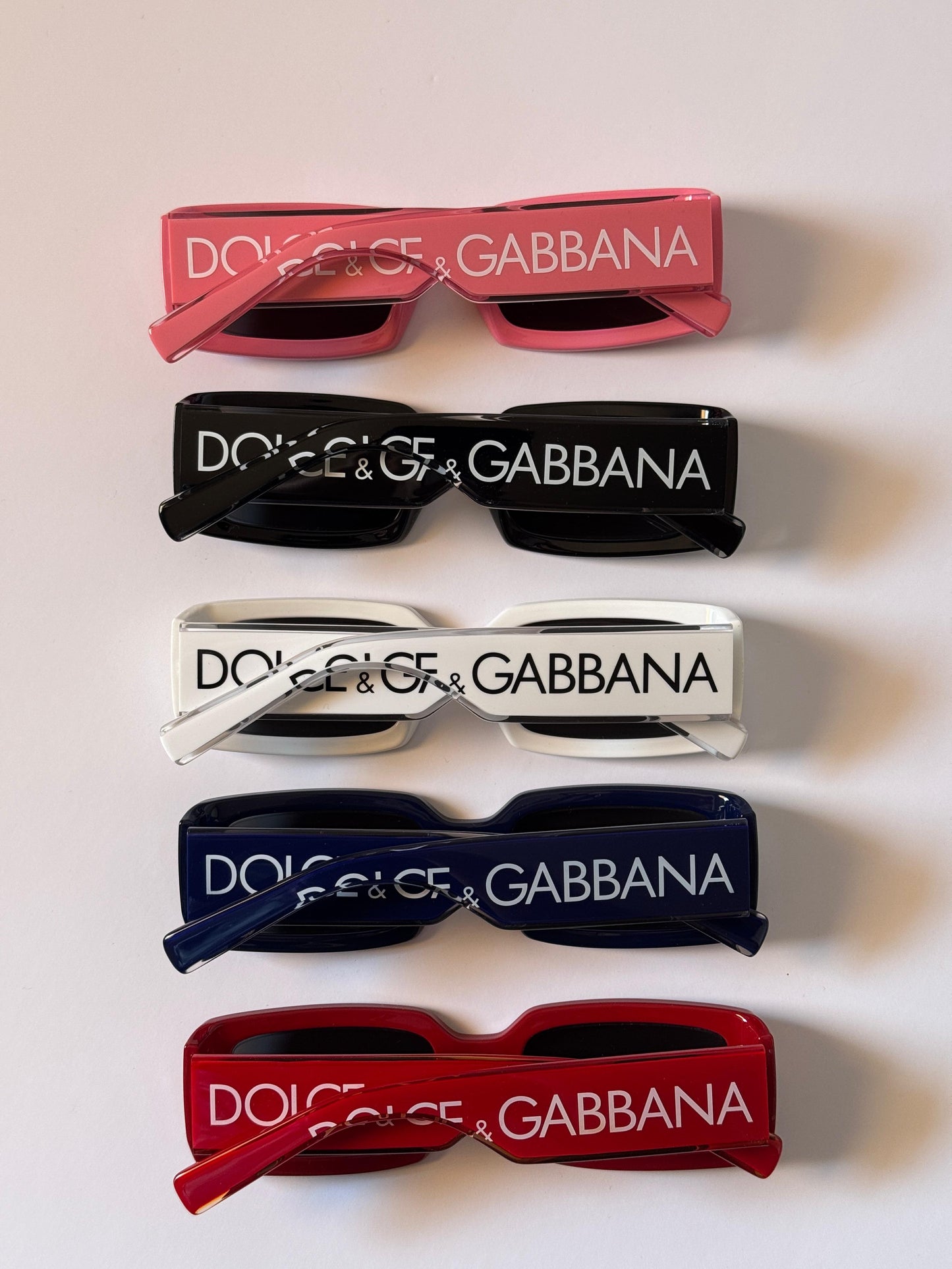Dolce & Gabbana Rectangle Sunglasses