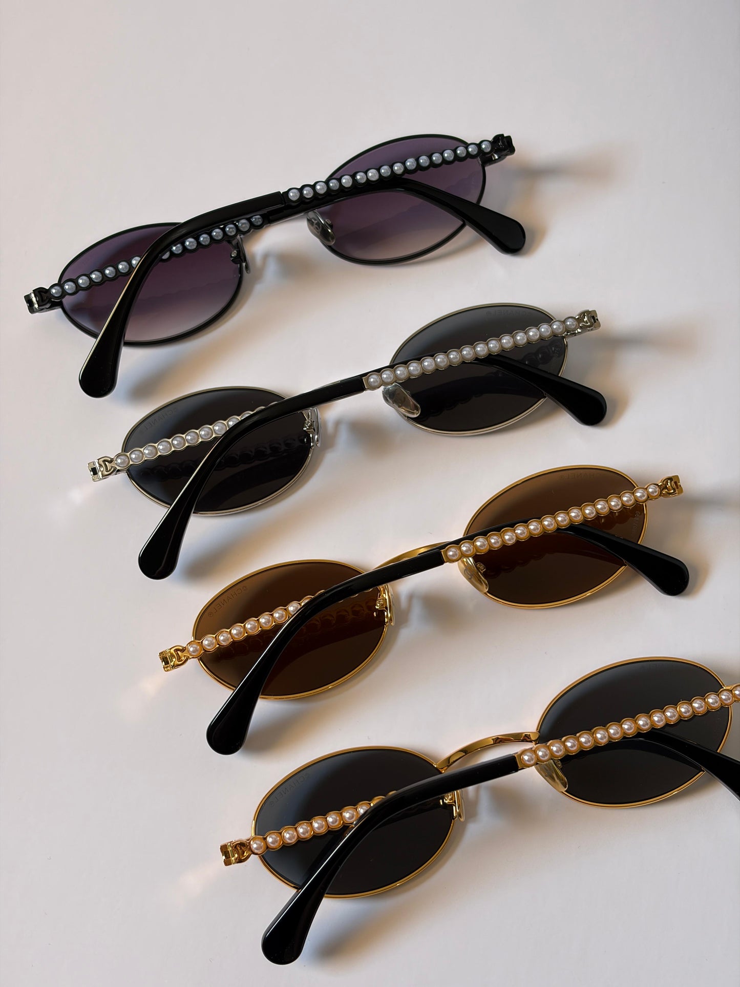 Channel sun glasses