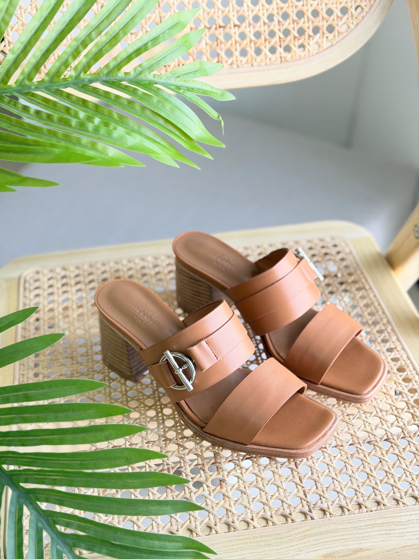 Hermes Kute 60 sandal
