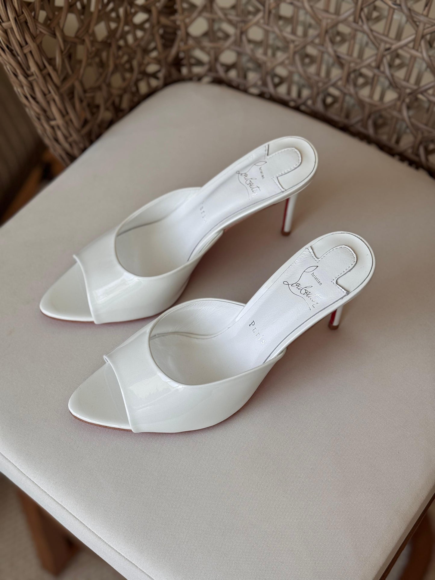 Christian Louboutin Miss Z 80 mules