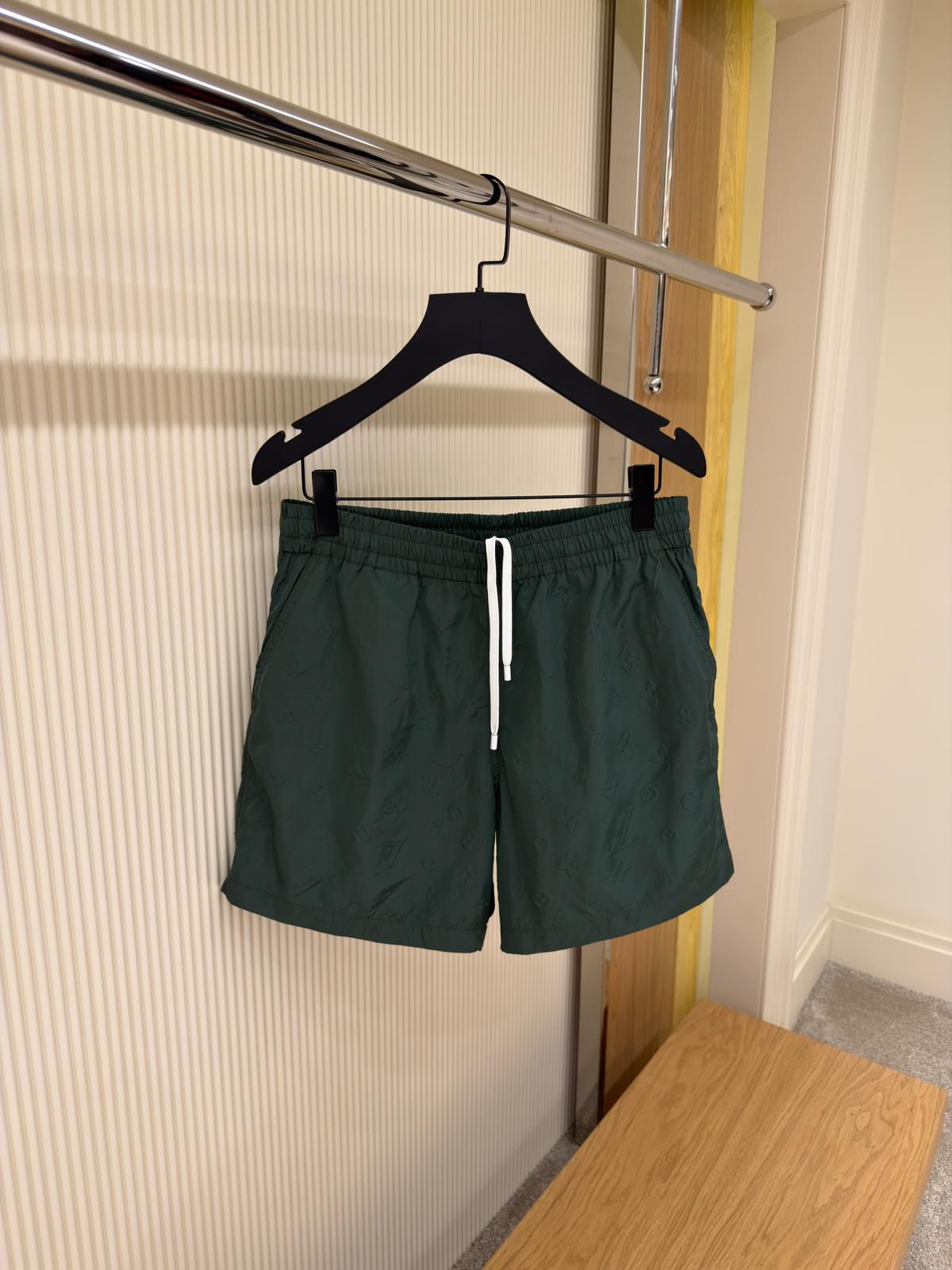 LV Monogram Jacquard Shorts