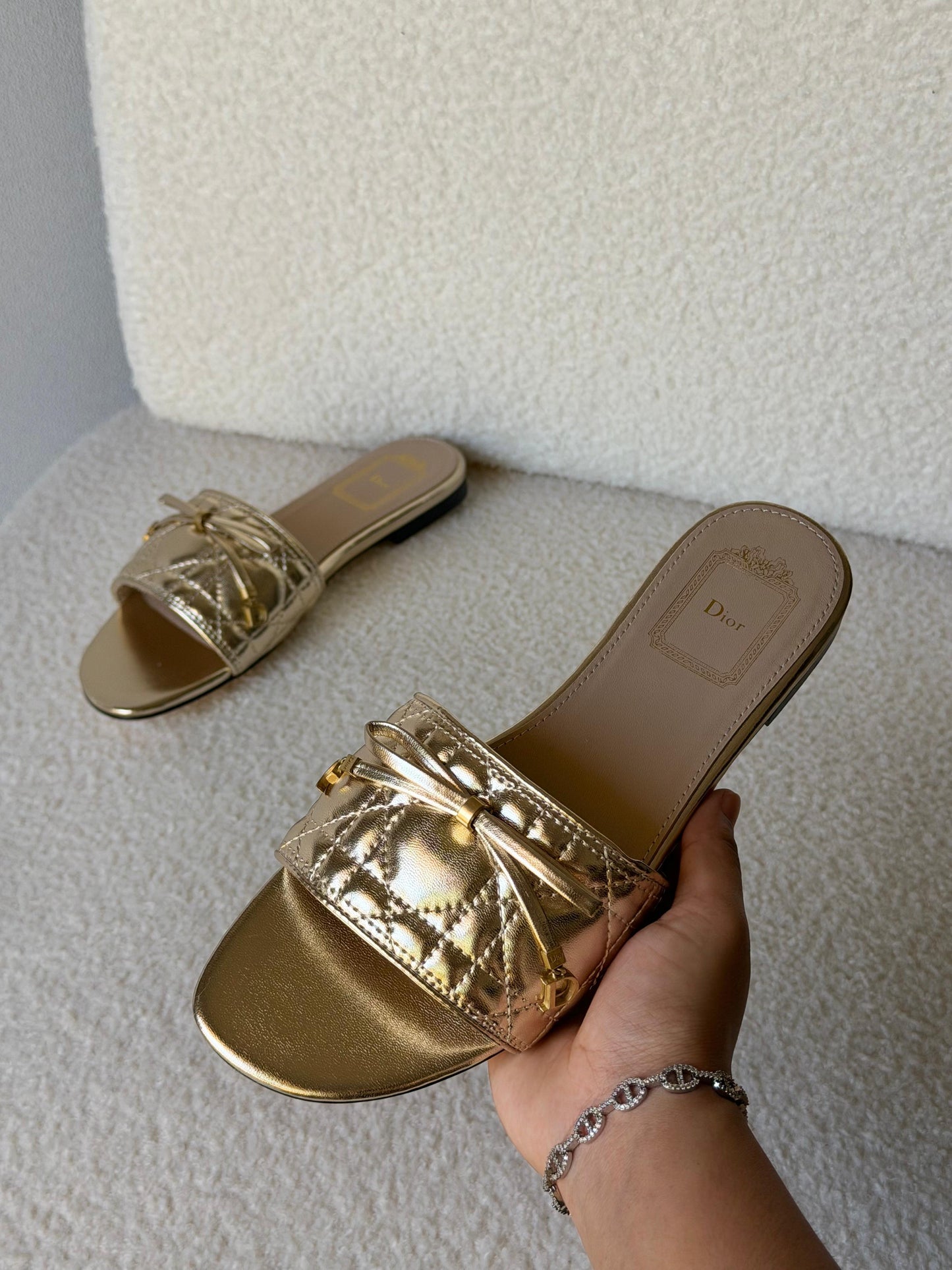 Dior Cannage Slide