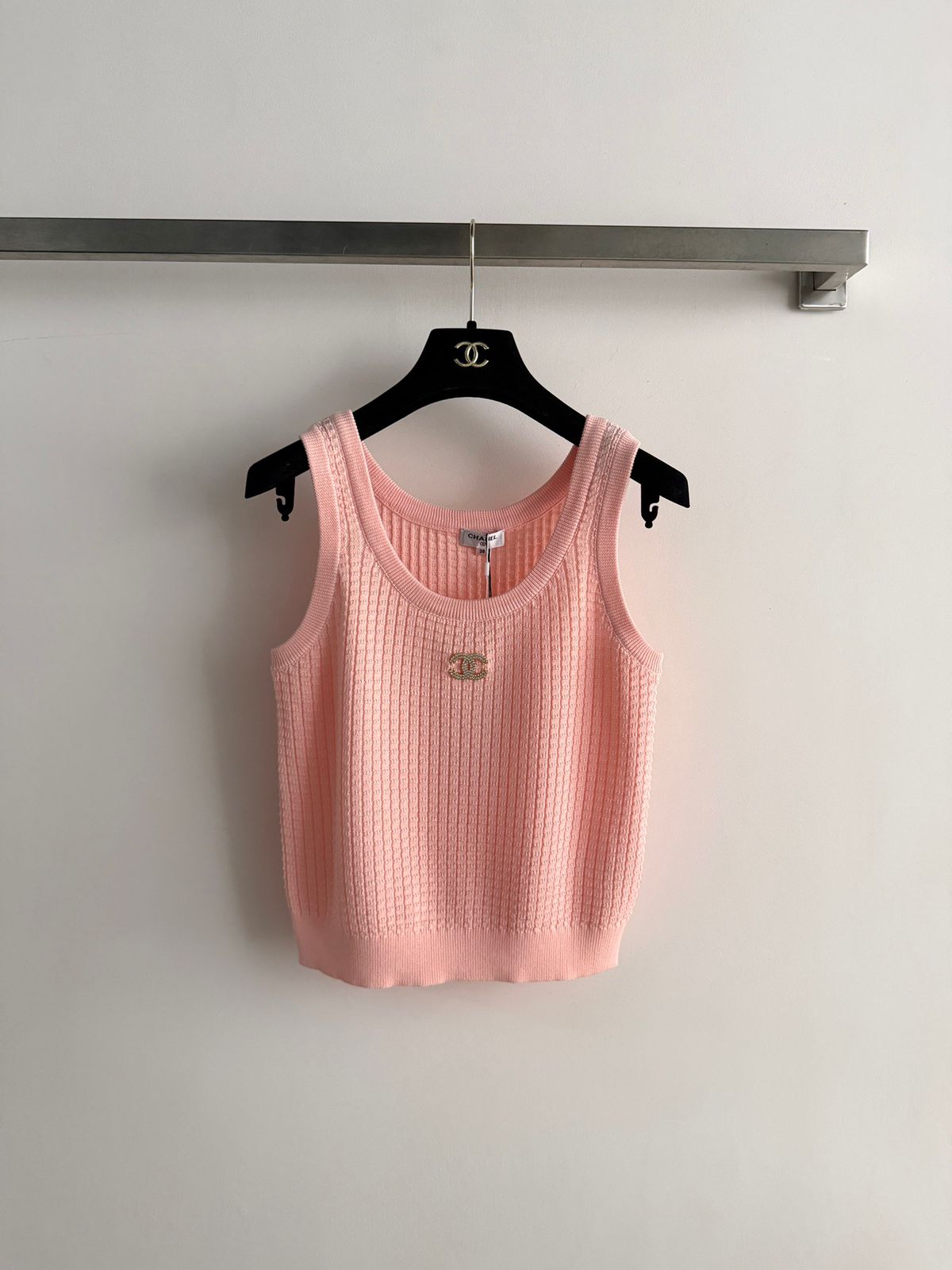 Chanel Sleeveless Tops