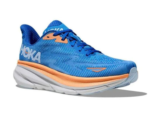 Hoka Clifton 9 "Blue Dazzling" Running Sneakers UAE