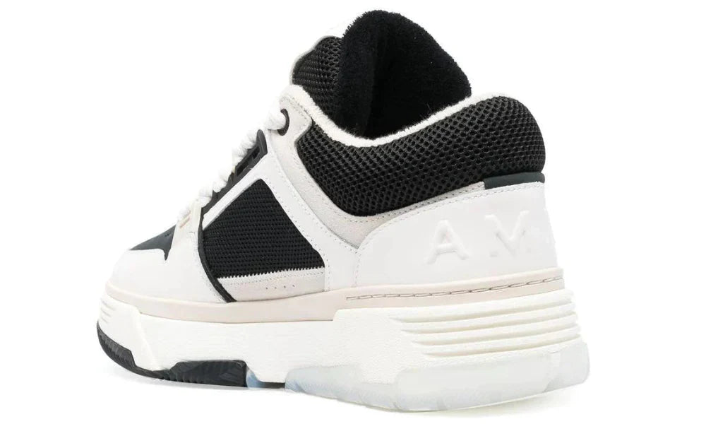 Amiri MA-1 "White Black" Contrast Sneakers UAE