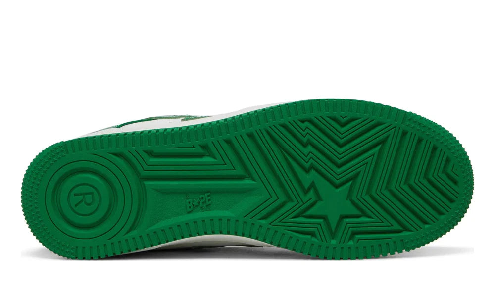 Bape Bapesta "Green" Urban Sneakers UAE