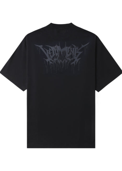 Vetements Skull Metal T-Shirt Edgy Print Tee UAE