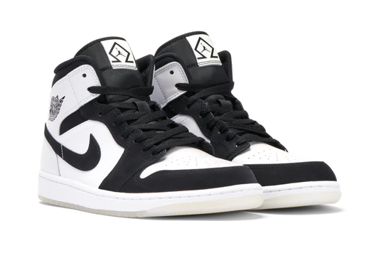 AIR JORDAN 1 MID SE DIAMOND Sneakers UAE