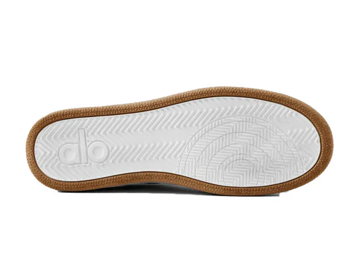 Alo Recovery Mode "Natural White Gum" Comfort Recovery Slides UAE