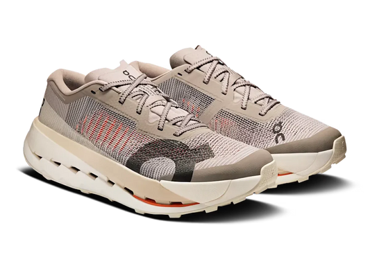 On Cloudultra Pro "Cinder / Pearl" Trail Running Shoes UAE
