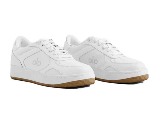 Alo Recovery Mode "Natural White Gum" Comfort Recovery Slides UAE