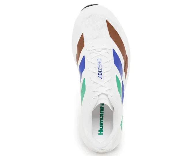 Adidas x Pharrell Williams Adizero Evo SL "White / Multi-colour" Premium Running Shoes UAE