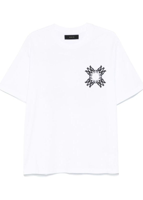 Amiri Quad T-Shirt "White" Minimal Logo T-Shirt UAE