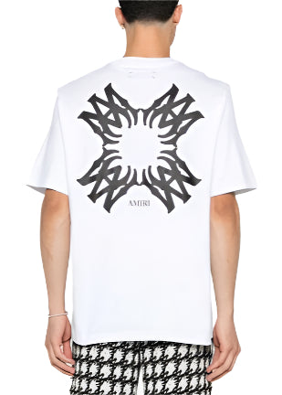 Amiri Quad T-Shirt "White" Minimal Logo T-Shirt UAE