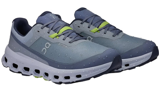 On Cloudvista 2 Anti Slip Wear Resistant Low Top Trail Running "Gray" Trail Shoes UAE