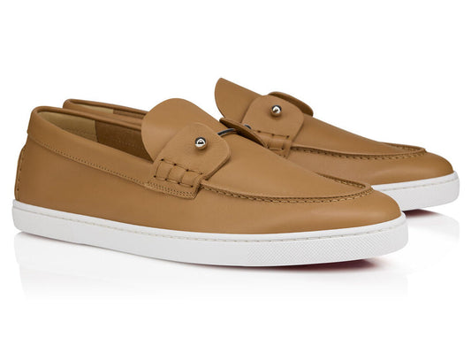 Christian Louboutin Chambeliboat Leather Loafers "Lionne" Premium Loafers UAE