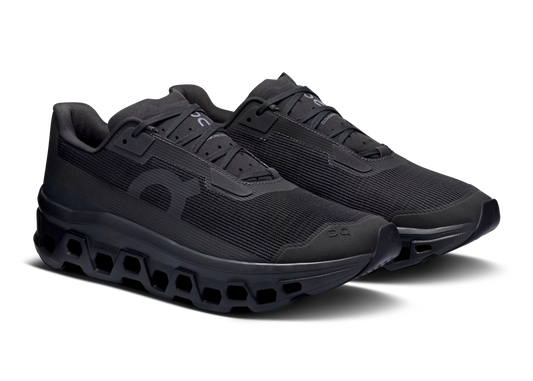 On Cloudmonster Void "Black" Performance Running Shoes UAE