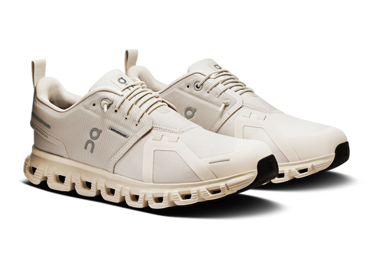 On Cloud 6 Waterproof "Pearl / Cream" Waterproof Sneakers UAE