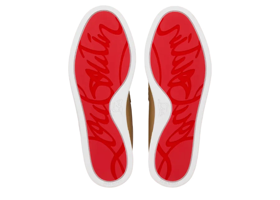 Christian Louboutin Chambeliboat Leather Loafers "Lionne" Premium Loafers UAE