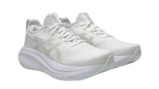 Asics Gel Nimbus 27 "White Glacier Gray" Running Shoes UAE