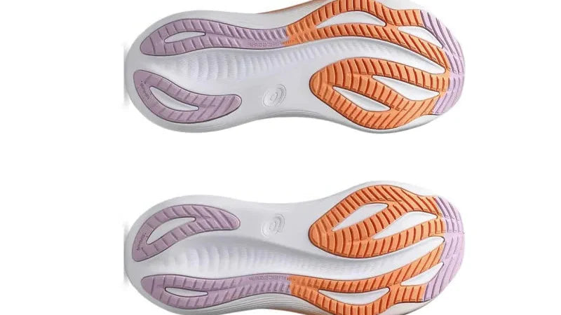 Asics Gel Nimbus 27 "White / Light Ube" Running Shoes UAE