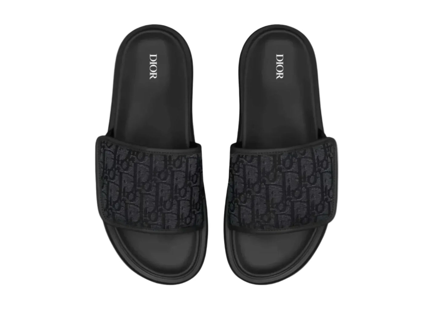 Dior Aqua Sandal "Black" Designer Summer Sandals UAE