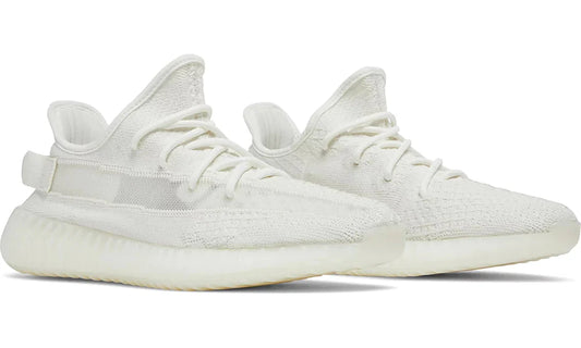 Yeezy Boost 350 V2 "Bone" Minimal White Sneakers UAE