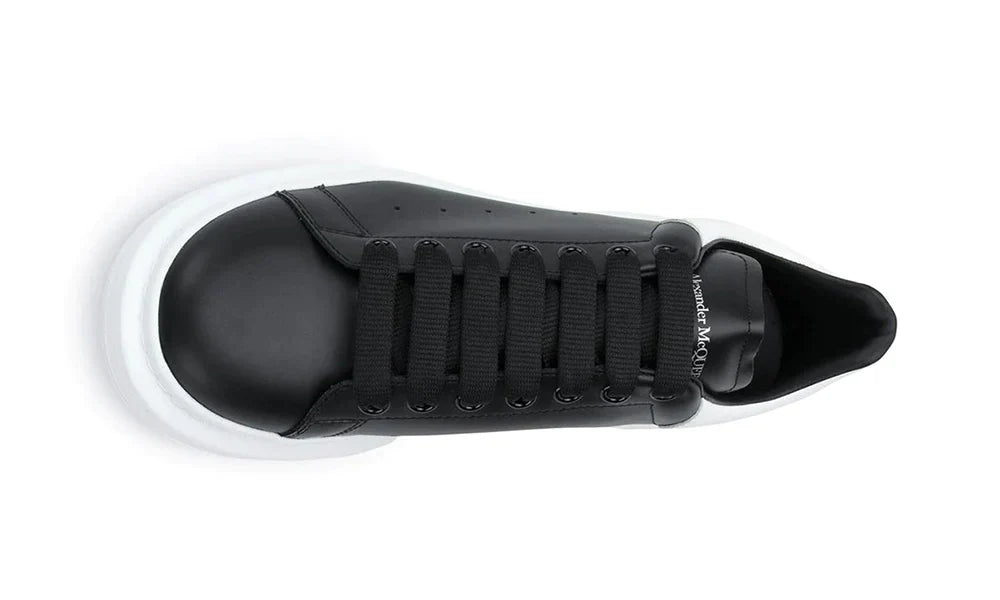 Alexander McQueen Platform Lace-Up Sneakers Elevated Sole Sneakers UAE