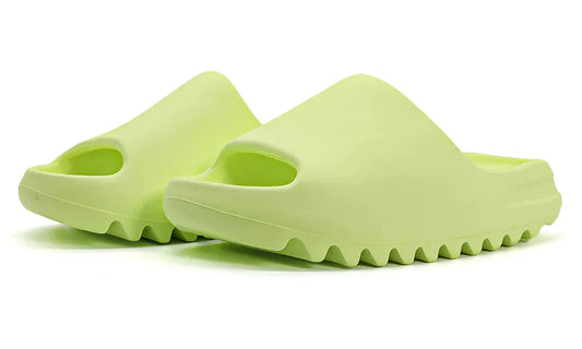 Yeezy Slides "Glow Green" Comfortable Slide Sandals UAE